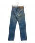 LEVI'S (リーバイス) ［古着］501 デニムパンツ インディゴ サイズ:W28(実寸74cm)：10000円