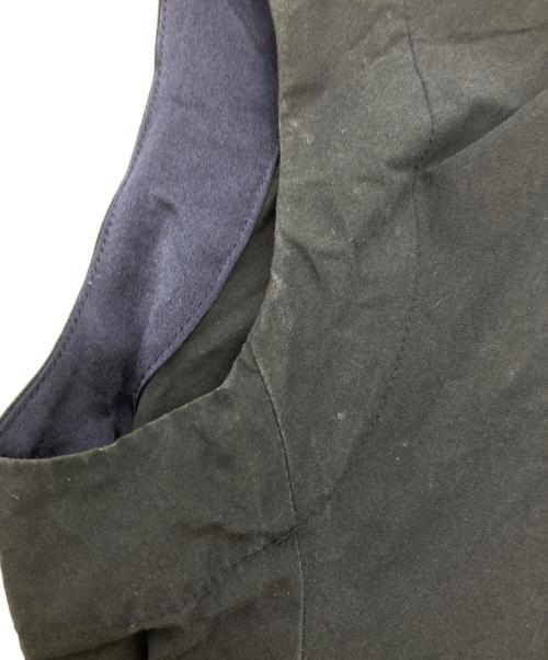 DRAWER（ドゥロワー）Drawer (ドゥロワー) コットンギャザーワンピース ブラック サイズ:36の古着・服飾アイテム