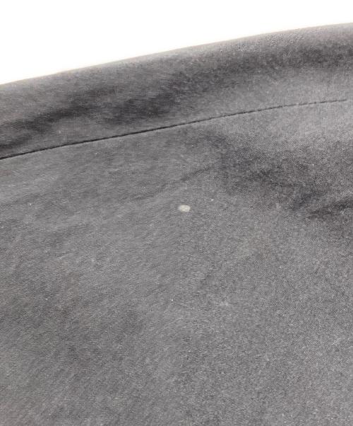 DRAWER（ドゥロワー）Drawer (ドゥロワー) コットンギャザーワンピース ブラック サイズ:36の古着・服飾アイテム