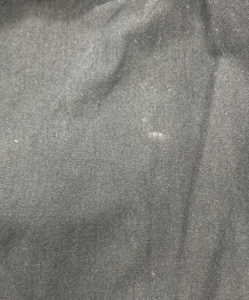 DRAWER（ドゥロワー）Drawer (ドゥロワー) コットンギャザーワンピース ブラック サイズ:36の古着・服飾アイテム