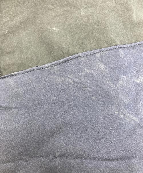 DRAWER（ドゥロワー）Drawer (ドゥロワー) コットンギャザーワンピース ブラック サイズ:36の古着・服飾アイテム