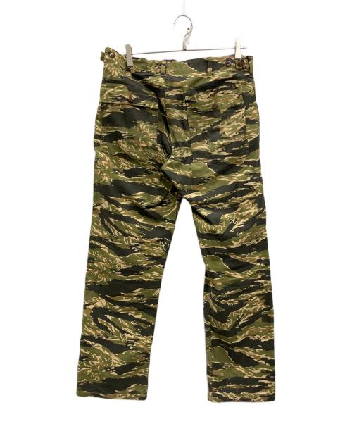 Pherrow's（フェローズ）PHERROW'S (フェローズ) ベイカーパンツ オリーブ サイズ:34の古着・服飾アイテム