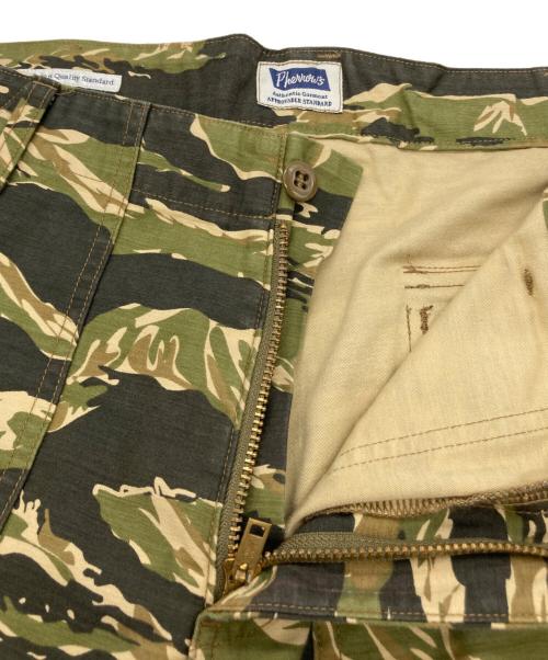 Pherrow's（フェローズ）PHERROW'S (フェローズ) ベイカーパンツ オリーブ サイズ:34の古着・服飾アイテム