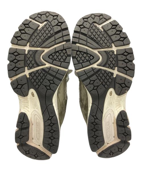 NEW BALANCE（ニューバランス）NEW BALANCE (ニューバランス) ローカットスニーカー オリーブ サイズ:28.5cmの古着・服飾アイテム