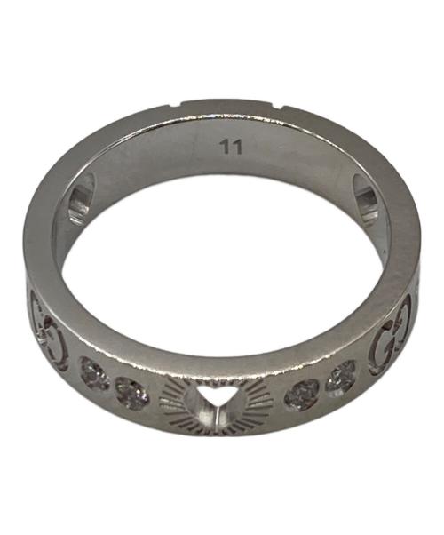 GUCCI（グッチ）GUCCI (グッチ) アイコンアモールリング サイズ:11号の古着・服飾アイテム