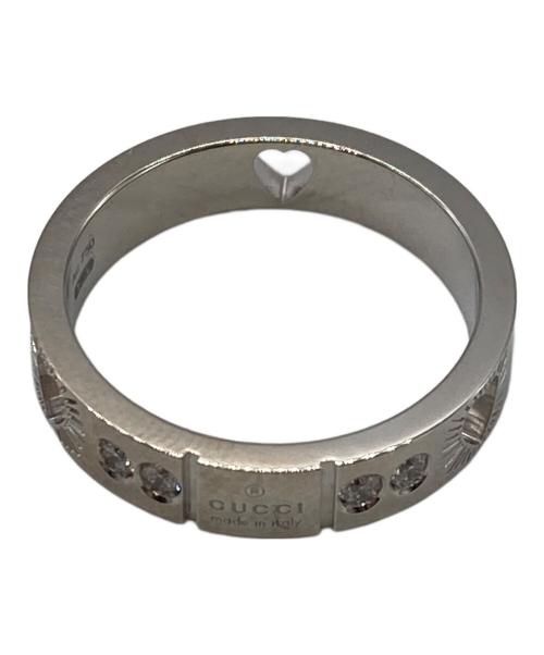 GUCCI（グッチ）GUCCI (グッチ) アイコンアモールリング サイズ:11号の古着・服飾アイテム