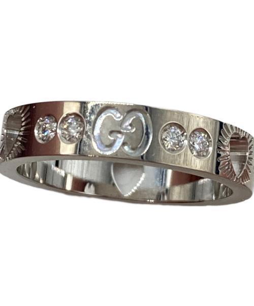 GUCCI（グッチ）GUCCI (グッチ) アイコンアモールリング サイズ:11号の古着・服飾アイテム