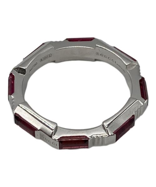 GUCCI（グッチ）GUCCI (グッチ) LINK TO LOVE リング サイズ:7号の古着・服飾アイテム