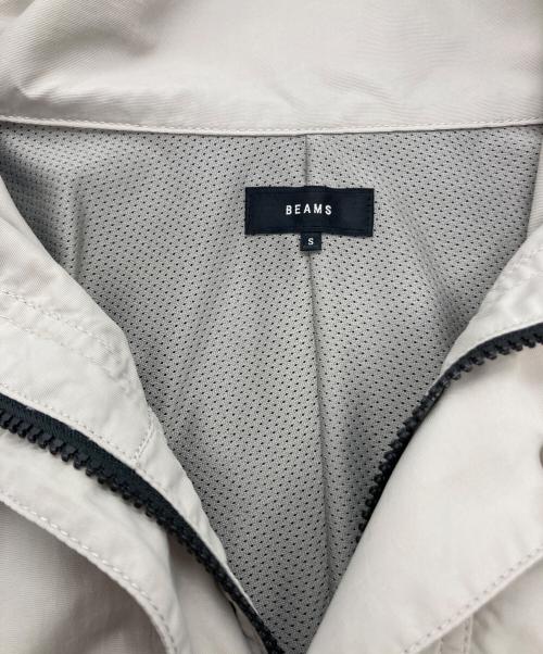 BEAMS（ビームス）BEAMS (ビームス) 3トーン ナイロン フーディジャケット グレー サイズ:Sの古着・服飾アイテム