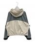 BEAMS (ビームス) 3トーン ナイロン フーディジャケット グレー サイズ:S：8000円