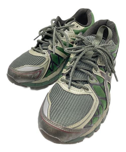 asics（アシックス）asics (アシックス) Kiko Kostadinov Studio (キココステディノフスタジオ) UB10-S GEL-KAYANO 20 グリーン サイズ:27cmの古着・服飾アイテム