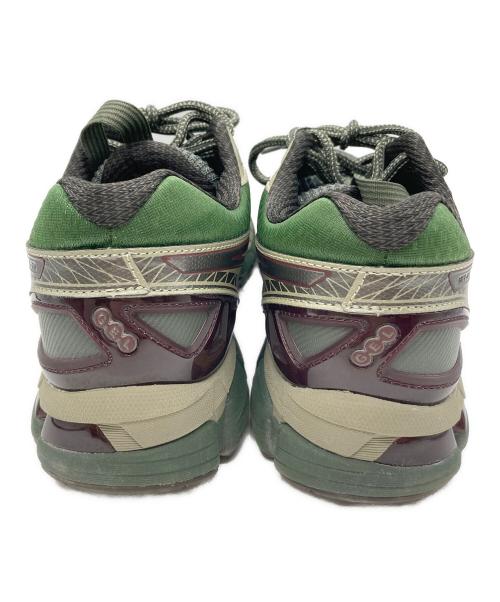 asics（アシックス）asics (アシックス) Kiko Kostadinov Studio (キココステディノフスタジオ) UB10-S GEL-KAYANO 20 グリーン サイズ:27cmの古着・服飾アイテム