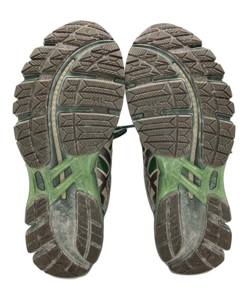 asics（アシックス）asics (アシックス) Kiko Kostadinov Studio (キココステディノフスタジオ) UB10-S GEL-KAYANO 20 グリーン サイズ:27cmの古着・服飾アイテム