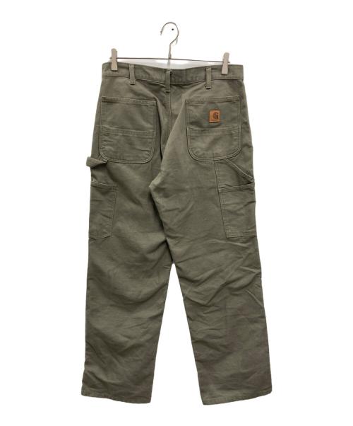 CarHartt（カーハート）CarHartt (カーハート) ダック地ペインターパンツ オリーブ サイズ:W32の古着・服飾アイテム