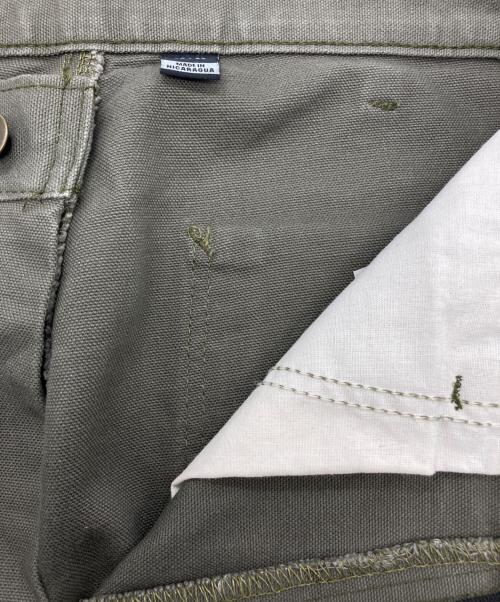 CarHartt（カーハート）CarHartt (カーハート) ダック地ペインターパンツ オリーブ サイズ:W32の古着・服飾アイテム