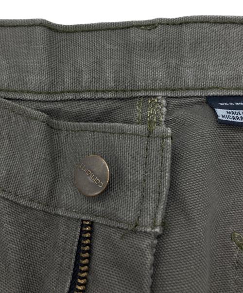 CarHartt（カーハート）CarHartt (カーハート) ダック地ペインターパンツ オリーブ サイズ:W32の古着・服飾アイテム