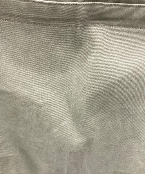 soerte（ソエルテ）soerte (ソエルテ) M47 Wide straight military pants カーキ サイズ:3の古着・服飾アイテム