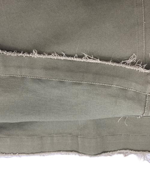 soerte（ソエルテ）soerte (ソエルテ) M47 Wide straight military pants カーキ サイズ:3の古着・服飾アイテム