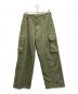 soerte（ソエルテ）の古着「M47 Wide straight military pants」｜カーキ