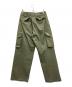 soerte (ソエルテ) M47 Wide straight military pants カーキ サイズ:3：6000円