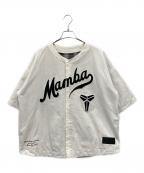 NIKEナイキ）の古着「NIKE KB BASEBALL S/S TOP」｜ホワイト