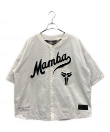 NIKE（ナイキ）の古着「NIKE KB BASEBALL S/S TOP」｜ホワイト