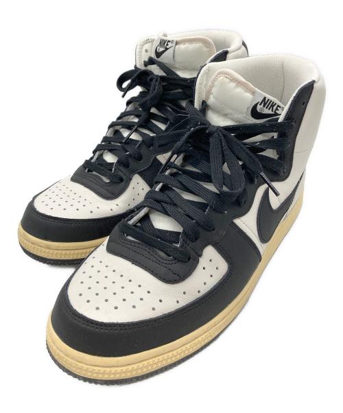 NIKE（ナイキ）NIKE (ナイキ) Terminator High ブラック×ホワイト サイズ:28cmの古着・服飾アイテム