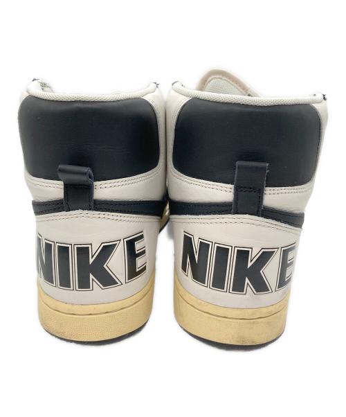 NIKE（ナイキ）NIKE (ナイキ) Terminator High ブラック×ホワイト サイズ:28cmの古着・服飾アイテム