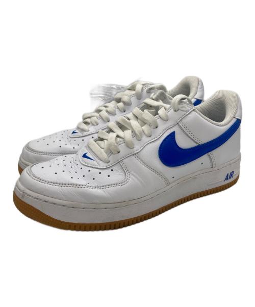 NIKE（ナイキ）NIKE (ナイキ) AIR FORCE 1 LOW RETRO COLOR OF THE MONTH ホワイト×ブルー サイズ:28cmの古着・服飾アイテム