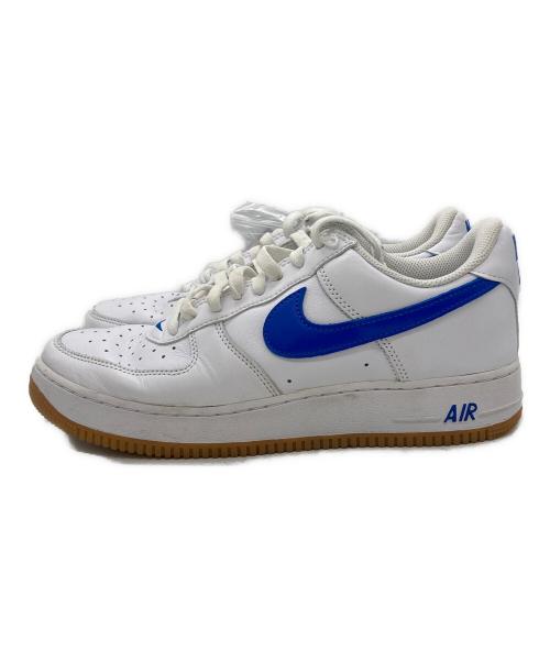 NIKE（ナイキ）NIKE (ナイキ) AIR FORCE 1 LOW RETRO COLOR OF THE MONTH ホワイト×ブルー サイズ:28cmの古着・服飾アイテム