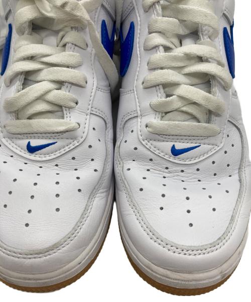 NIKE（ナイキ）NIKE (ナイキ) AIR FORCE 1 LOW RETRO COLOR OF THE MONTH ホワイト×ブルー サイズ:28cmの古着・服飾アイテム