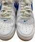 中古・古着 NIKE (ナイキ) AIR FORCE 1 LOW RETRO COLOR OF THE MONTH ホワイト×ブルー サイズ:28cm：8000円