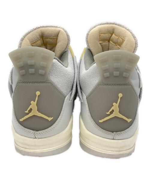 NIKE（ナイキ）NIKE (ナイキ) AIR JORDAN 4 RETRO SE グレー サイズ:29cmの古着・服飾アイテム