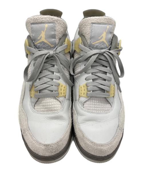 NIKE（ナイキ）NIKE (ナイキ) AIR JORDAN 4 RETRO SE グレー サイズ:29cmの古着・服飾アイテム
