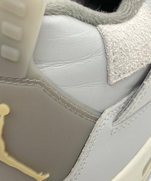 NIKE（ナイキ）NIKE (ナイキ) AIR JORDAN 4 RETRO SE グレー サイズ:29cmの古着・服飾アイテム