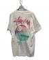 stussy (ステューシー) ８ボールTシャツ ホワイト サイズ:L：5000円