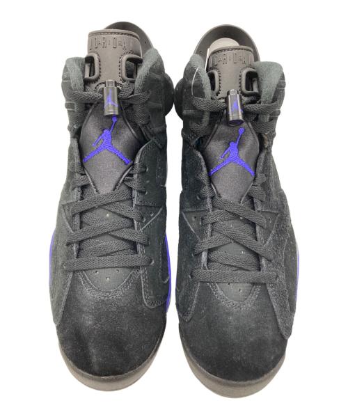 NIKE（ナイキ）NIKE (ナイキ) AIR JORDAN 6 RETRO ”AQUA” ブラック×ブルー サイズ:26cm 未使用品の古着・服飾アイテム