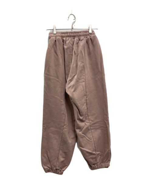 PIECE OF HUMAN（ピースオブヒューマン）piece of human (ピースオブヒューマン) スウェットパンツ ピンク サイズ:1の古着・服飾アイテム