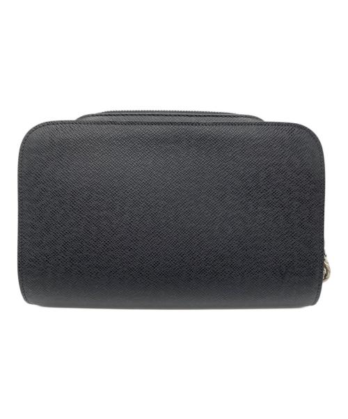 LOUIS VUITTON（ルイ ヴィトン）LOUIS VUITTON (ルイ ヴィトン) タイガ バイカル アルドワーズ セカンドバッグ ブラックの古着・服飾アイテム