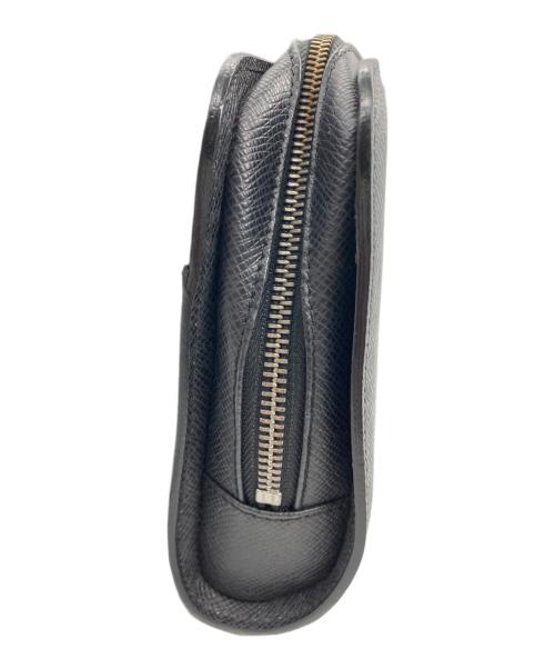 LOUIS VUITTON（ルイ ヴィトン）LOUIS VUITTON (ルイ ヴィトン) タイガ バイカル アルドワーズ セカンドバッグ ブラックの古着・服飾アイテム