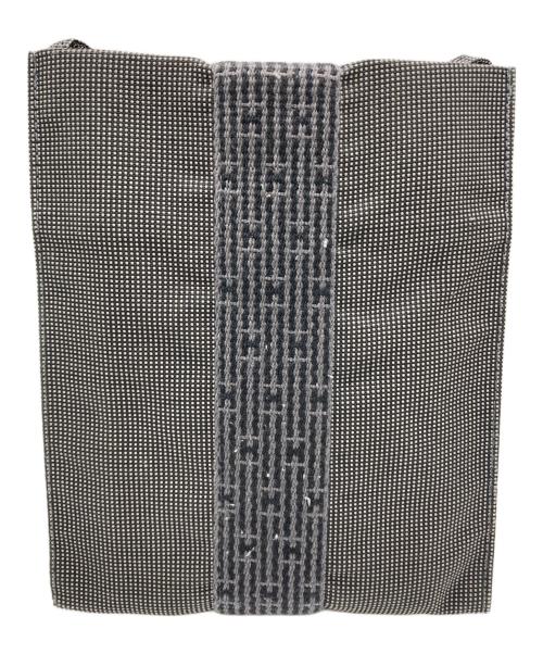 HERMES（エルメス）HERMES (エルメス) エールライン ポシェット ブラックの古着・服飾アイテム