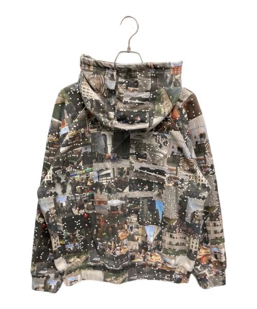 gadid anoniem（ガディッド アノニム）GADID ANONIEM (ガディッド アノニム) LIKKIジップパーカー マルチカラー サイズ:1の古着・服飾アイテム