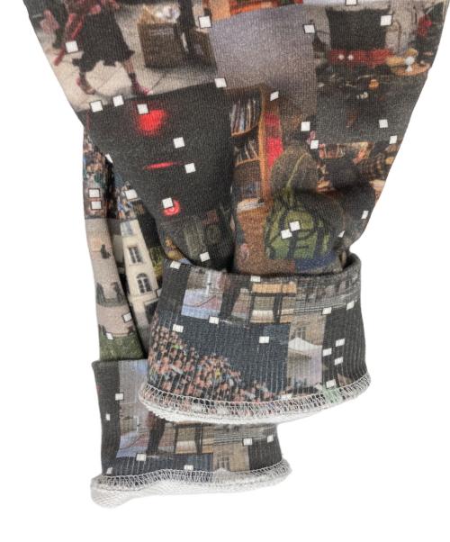 gadid anoniem（ガディッド アノニム）GADID ANONIEM (ガディッド アノニム) LIKKIジップパーカー マルチカラー サイズ:1の古着・服飾アイテム