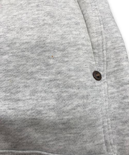 BEAMS（ビームス）BEAMS (ビームス) ダブルニースウェットパンツ グレー サイズ:Mの古着・服飾アイテム