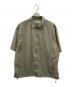 JOURNAL STANDARD（ジャーナルスタンダード）の古着「シアーリップ ジップシャツ」｜カーキ