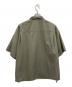 JOURNAL STANDARD (ジャーナルスタンダード) シアーリップ ジップシャツ カーキ サイズ:L：5000円