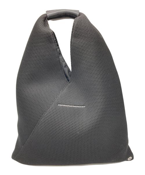 MM6 Maison Margiela（エムエムシックスメゾンマルジェラ）MM6 Maison Margiela (エムエムシックスメゾンマルジェラ) ジャパニーズ ハンドバッグ ブラックの古着・服飾アイテム