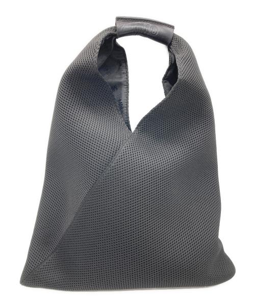 MM6 Maison Margiela（エムエムシックスメゾンマルジェラ）MM6 Maison Margiela (エムエムシックスメゾンマルジェラ) ジャパニーズ ハンドバッグ ブラックの古着・服飾アイテム