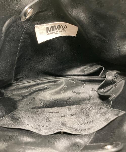MM6 Maison Margiela（エムエムシックスメゾンマルジェラ）MM6 Maison Margiela (エムエムシックスメゾンマルジェラ) ジャパニーズ ハンドバッグ ブラックの古着・服飾アイテム