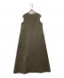 BLENHEIM (ブレンヘイム) サイドポケットロングワンピース カーキ サイズ:XS：8000円